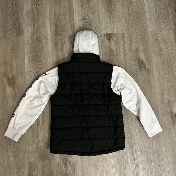 Jordan Full Zip Up Puffer Vest - Picture 2 of 6